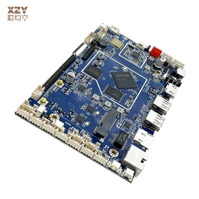 Chine RockChip ARM G52 2EE PCBA carte mère Android LPDDR4X 2Gbyte RAM 1 * Fente pour carte TF à vendre