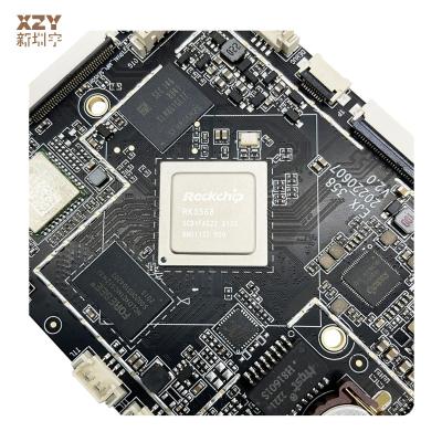 China Leistungsstarkes RK3568 Android PCBA-Motherboard mit LPDDR4X 2Gbyte RAM zu verkaufen