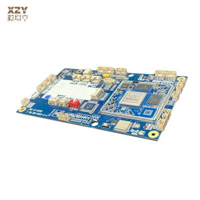 Chine RK3399 Mali-T860 carte de développement de PCB en or immergé à 6 couches Bluetooth 4.1 à vendre