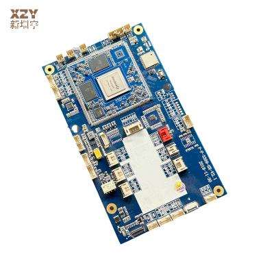 Chine Cortex-A72 6 couches RK3399 carte de développement avec structure de PCB en or immergé à vendre