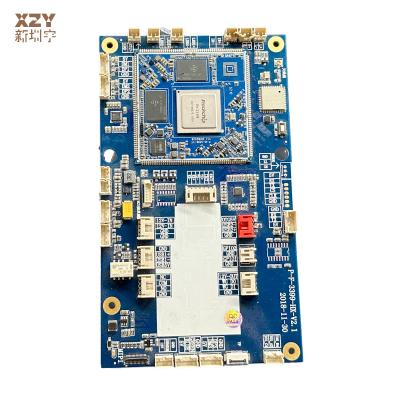 中国 RKシリーズ Android 開発ボード RK3399 デュアルコアコーテックス-A72 6層 PCB 販売のため