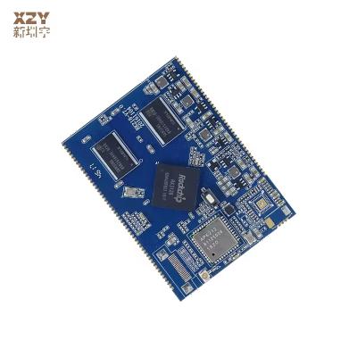 Chine 1.3GHz RK3128-HX carte de développement Android avec une structure dorée immergée à 6 couches à vendre