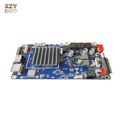 China 1 X TF Card Slot Expansion Slots Rockchip RK3288 Board With Adjustable Backlight 4GB/8GB for sale