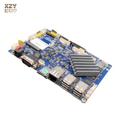 China 16GB Quad Core RK33 Android Mother Board With Core I7 Android 7.1 for sale