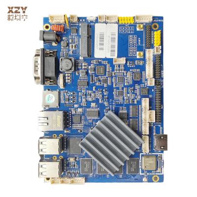 China Mehrsprachiges Intel B85 Chipset Motherboard RK3399 mit drahtloser Verbindung zu verkaufen