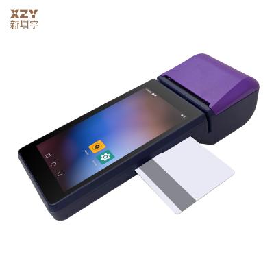 China Android Smart Ordering Handheld POS Terminal with 16GB Storage 150mm X 75mm X 20mm à venda