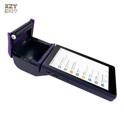 China Android Handheld POS Terminal with MTK Cpu and 4G Ram for sale