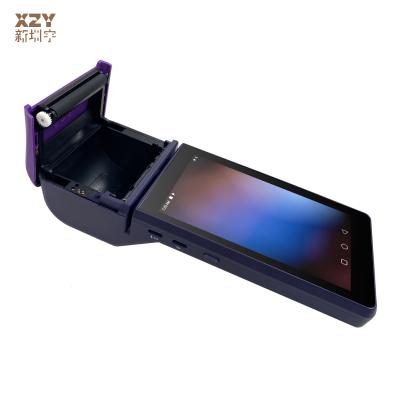 Cina Portable Handheld POS Terminal with 6.0 Inches TFT LCD Display and Built-in Printer in vendita