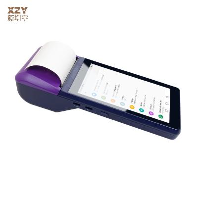 China 2G/3G/LTE beveiligde handheld biometrische POS-machine met verbeterde QR-code-capaciteit Te koop