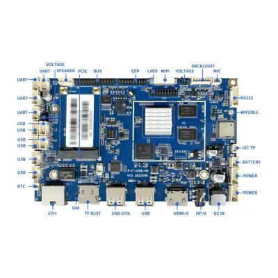 Китай Высокопроизводительная RK3368 Android Development Board с беспроводным Wi-Fi продается