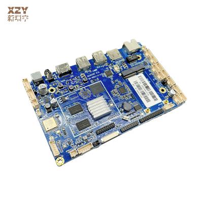 China Professionelle LDD3 2Gbyte Speicher RK3368 Board 1.5GHz mit 8GB maximaler RAM-Kapazität zu verkaufen