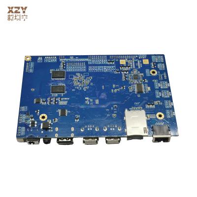 Китай 1.5GHz RK3368 Linux Development Board с встроенной 8G EMMC памятью до 128G продается