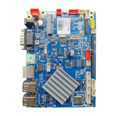 China Customized Rockchip Rk3288 Board With 6 Usb Ttl Rs232 For Industrial Equipment for sale