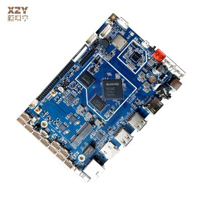 Chine 55mm*55mm*1.0mm-3.0mm ARM POS carte mère avec mémoire EMMC intégrée à vendre