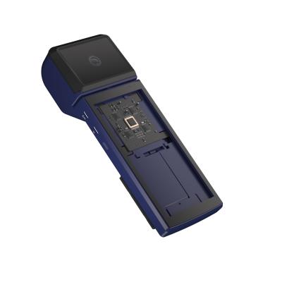 China Moderne Android 11.0 handheld biometrische verkoopmachine met 2/3G/LTE-netwerken Te koop