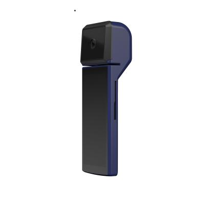 China Biometrische Hand-POS-Maschine mit Barcode-Scanner - 7,6 V Li-lon-Batterie zu verkaufen