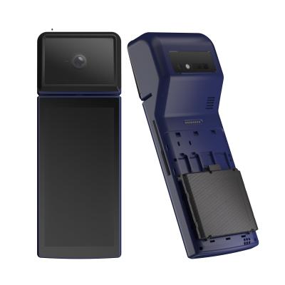 China Máquina de POS biométrica Android 11.0 com tela de 6 IPS e câmera principal de 5 MP à venda