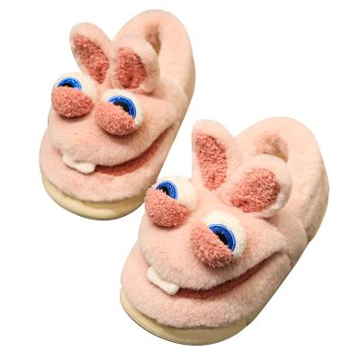 China Cushioning Cotton Bedroom Super Cute Cute House Slippers For Indoor Couples Fashion Fur Slippers Cute Rabbit Slipper for sale