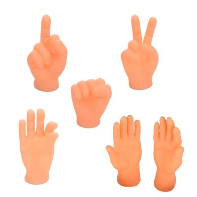 China Plastic Finger Cat Tickling Toy Set Viable Cat Tickling Toy To Pamper To Make Fun Of Creative Pet Toys Left And Right Hands for sale