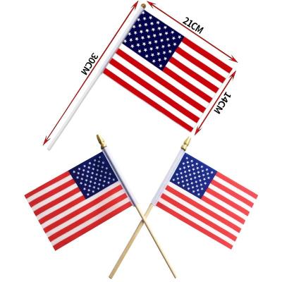 China Health Care Institutes Customized Wholesale National American Country Flag Flag For Party Flags 3x5ft for sale