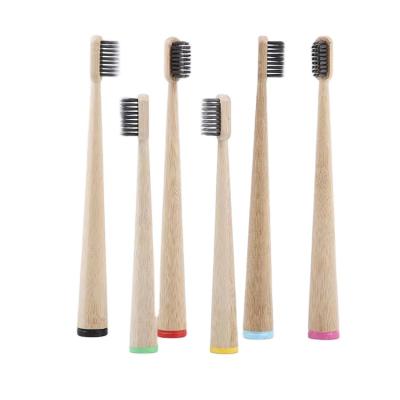 China Wholesale disposable independent waterproof packaging handle bamboo toothbrush for sale