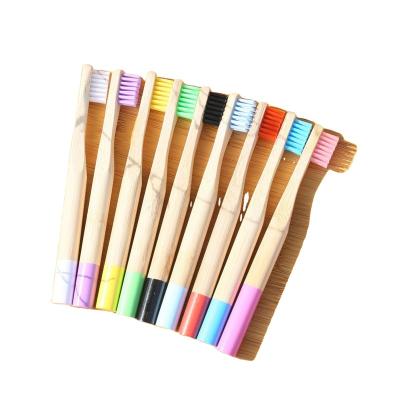 China Disposable Customized Individually Packaged Nano Soft Professional Hotel Toothbrush for sale