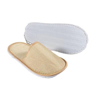 China Wholesale Anti-Smell Nonwoven Material Hotel Room Set Service Supplies Disposable Slippers for sale