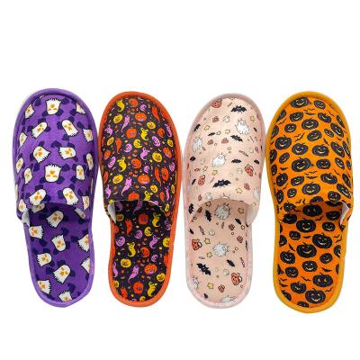 China 2022 Popular Hot Selling Anti-Smell Christmas Indoor Slipper Use Halloween Slippers For House Slippers for sale