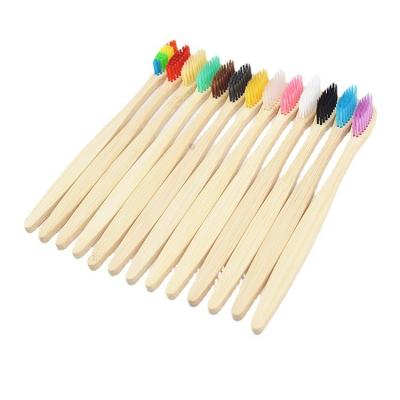 China Hotel Restaurant Disposable Supplies For Adult Toothbrush Bamboo Toothbrush Hotel Supplies Disposable for sale