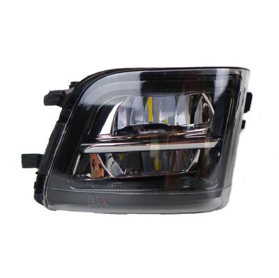 China ABS For BMW F02 LCI 2012-2015 Front Fog Lamp L 63177311287 LED for sale