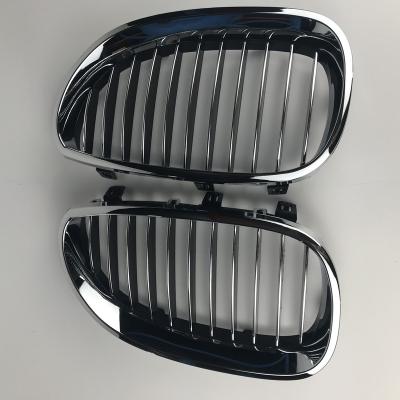 China ABS Car Grille For BMW 5 SERIES E60 LCI GRILL Chrome OEM 2008-2010: 51137065701 / 51137065702 for sale