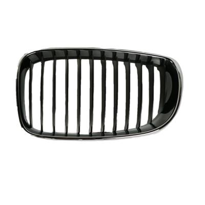 China ABS for BMW 1 Series E87 LCI L Grill 2008-2010 (Chrome+Black) OEM: 51137166439 for sale