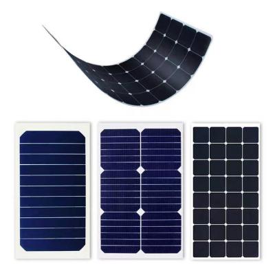 China EU USA Japan Warehouse Approval BIPV Solar Roof Integrated Panel For Building Facade Customized Photovoltaic Solar Flat Roof 182mmx182mm for sale