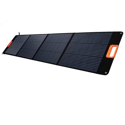 China In New Arrivals 60w 80w 100w 200W Outdoor Camping Smart Current Portable Folding Foldable Solar Panel 182mmx182mm for sale