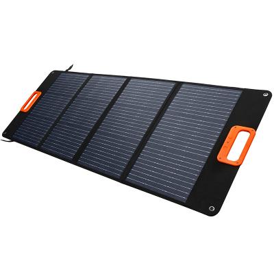 China Factory Customized Solar Panel 100w 200w 300w 400w Smart Panel Solar Camping To Expand 166mmx166mm for sale