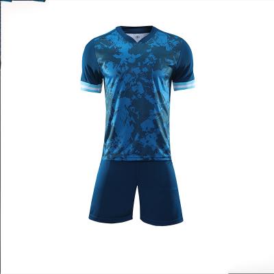 China Soccer Jersey Sets Sublimation Soccer Wear For Men's Practice Soccer Shirts Custom Soccer Sportswear Team Uniform MF06-066 for sale