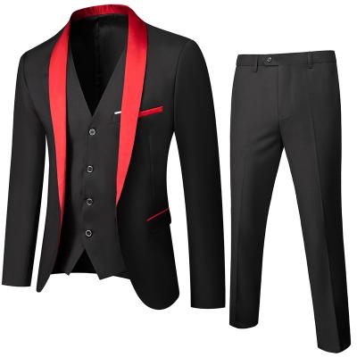 China 2019 New Design Classic 3 Piece Mens Suit For Business Wedding All Years Zyl44 MS123 for sale