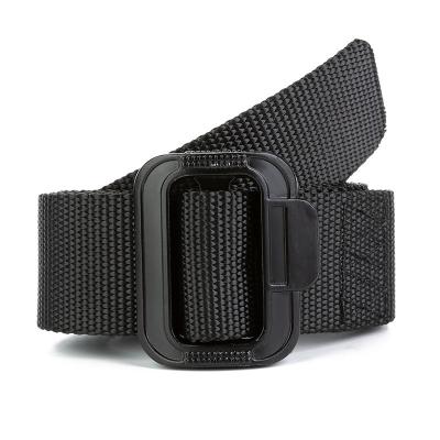 China Tactical belt men's buckle nylon smooth belt outdoor tactical special forces woven forming alloy JT main belt for sale