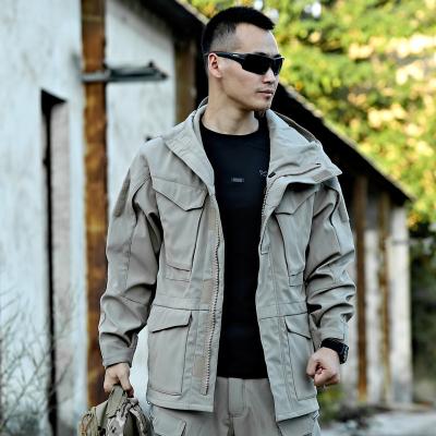 China Shell Jacket Tactical Jacket Military Breathable Molle Jacket for sale