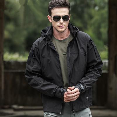 China Anti-Wrinkle Lightweight Tactical Men's Fan Military Tactical Jacket Anorak Outdoor Mountaineering Jacket for sale