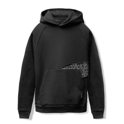 China Fashion Viable Color Matching Street Fashion Men's OEM Hoodie Men's Pullover Hoodies for sale