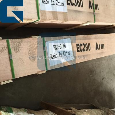 China Hydraulic Arm Cylinder EC290B Excavator for sale