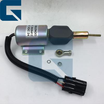 China SA-4257-24 24 Volt Engine Spare Parts Interrupt Solenoid 3926412 SA-4257-24 for sale