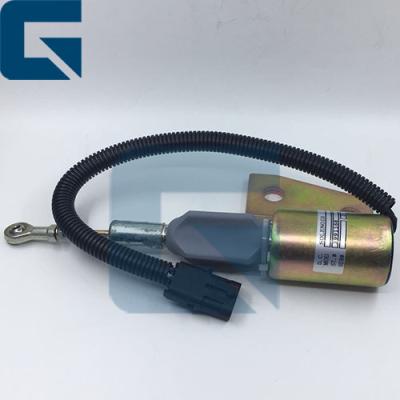 China 4BT 6BT Excavator Parts Stop Solenoid 12V 24V 3991167 3991168 4BT 6BT for sale