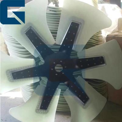 China Construction worksÂ   6D114 6006357870 Engine Fan 600-635-7870 For PC300-7 PC360-7 Excavator for sale