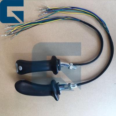 China Joystick Rubber Excavator Joystick Handle With 4 Buttons (4 in 1, Front 3 Back 1) for sale