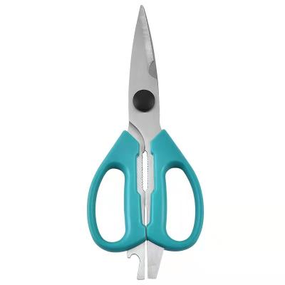 China Factory Direct Wholesale Multi Function Powerful Ceramic Scissors Kitchen Scissors Purpose Stainless Steel for sale