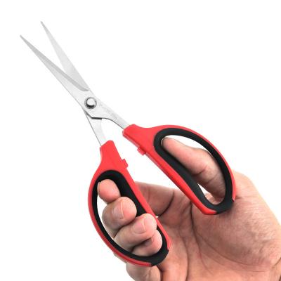 China Shears for Grape Shears Professional Horticultural Stainless Steel Grape Sharp Scissors for Flower Thinning Scissors and Vegetables for sale