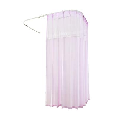 China Blackout manufacturer supply wholesale polyester hospital icu curtains hospital cubicle bed curtain for sale