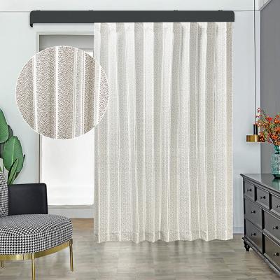 China Minimalist Sheer Office Curtains Vertical Blinds Decorative Patio Door Vertical Blinds Cord-Operated Venetian Blinds for sale